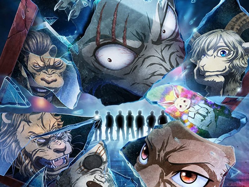 Beastars- Episode 1 “The Moon and the Beast”